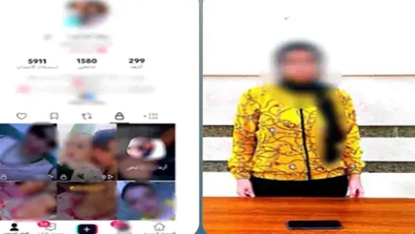ضبط صانعة محتوى بالدقهلية لنشر فيديوهات خادشة عبر مواقع التواصل