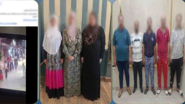 كشف ملابسات مشاجرة في المنصورة.. ضبط 8 أشخاص بعد التعدي على سيدتين بسبب خلافات الجيرة