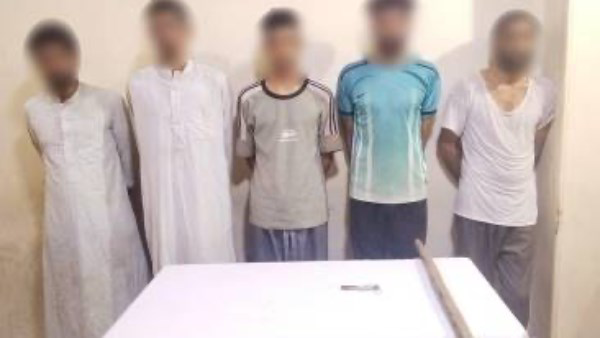 ضبط 5 أشخاص بالفيوم لاتهامهم بالتعدي على صياد وإصابته في مشاجرة