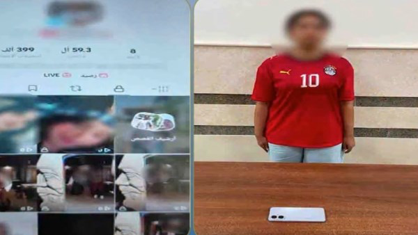 ضبط صانعة محتوى بالدقهلية بتهمة نشر فيديوهات خادشة لزيادة المشاهدات