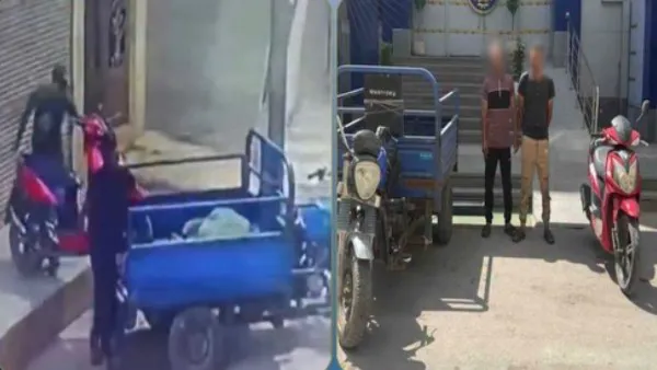 حملوها على تروسيكل.. ضبط شخصين بعد سرقة دراجة نارية في الإسماعيلية