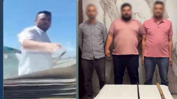 بسبب خلافات الجيرة.. ضبط 3 أشخاص اعتدوا على محامٍ وحطموا زجاج سيارته بكفر الشيخ