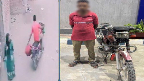 ضبط قائد دراجة نارية بعد تداول فيديو يتضمن واقعة تحرش بفتاة في الشرقية