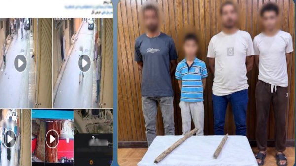 مشاجرة بسبب خطبة فتاة.. ضبط المتهمين وكشف حقيقة سرقة الدراجة والهاتف