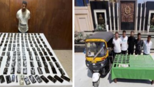 مصرع 4 عناصر شديدة الخطورة وضبط 750 كيلو مخدرات في القليوبية