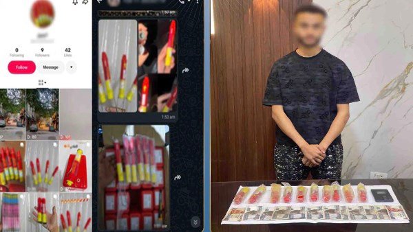 ضبط طالب يدير صفحة لبيع الألعاب النارية عبر مواقع التواصل