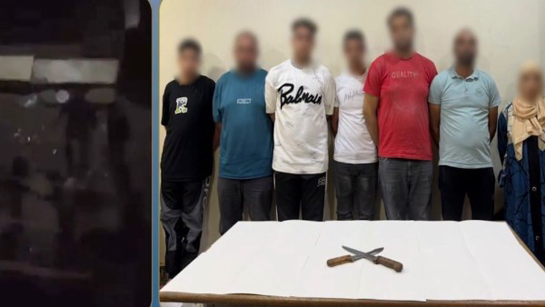 ضبط 7 أشخاص بعد التعدي على سائق في أبو النمرس