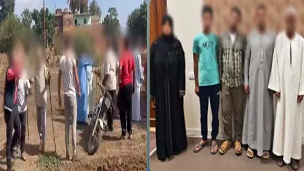 كشف ملابسات مشاجرة بين 5 أشخاص في البحيرة بسبب خلافات الجيرة