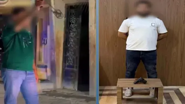 الداخلية تكشف ملابسات فيديو إطلاق أعيرة نارية في الهواء بالمحلة