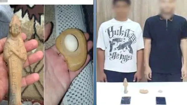 الداخلية تضبط طالبًا يدير صفحة لبيع قطع تشبه الآثار على فيسبوك