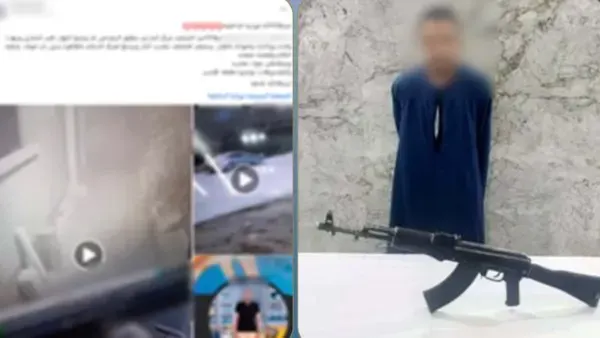 ضبط شخص أطلق أعيرة نارية بسبب خلافات أسرية ونسب في أسيوط