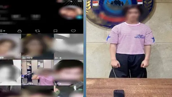ضبط شخص لنشره فيديوهات مثيرة للجدل على السوشيال ميديا