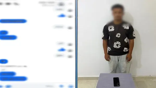 ضبط طالب بالفيوم بتهمة انتحال صفة فتاة وابتزاز ضحاياه