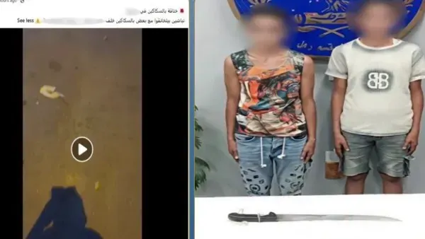 خلاف على أولوية جمع القمامة ينتهي بمشاجرة بالأسلحة البيضاء في الإسكندرية