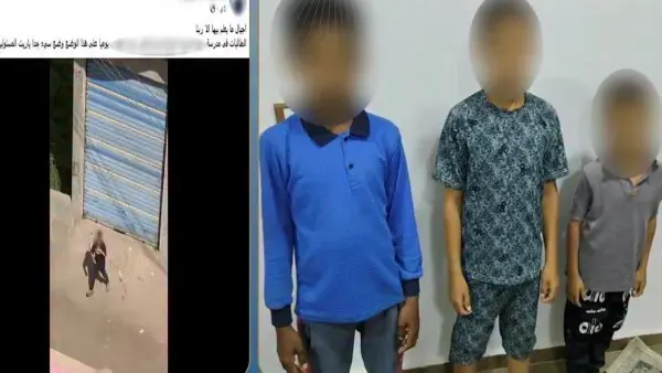 ضبط 3 طلاب بعد إلقائهم الحجارة على طالبات داخل مدرسة بالشرقية