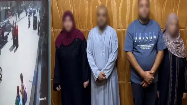 بسبب المصاهرة.. ضبط طرفي مشاجرة الحوامدية بعد تداول فيديو الواقعة