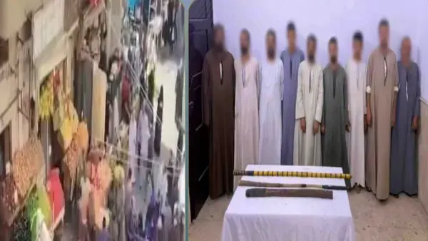 مشاجرة بالأقفاص والخضراوات في أسيوط.. الداخلية تكشف التفاصيل وتضبط أطراف الواقعة
