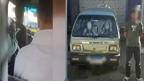 ضبط سائق ميكروباص بالإسكندرية بعد تداول فيديو لسب الركاب وتهديدهم