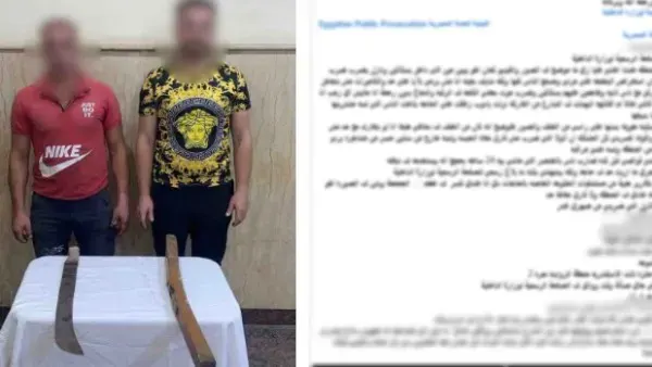 ضبط شقيقين بتهمة الاعتداء على صاحب فرش خضار بالأسلحة البيضاء في الإسكندرية