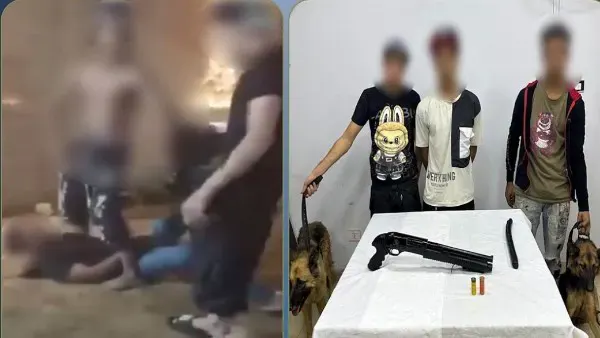 ضبط 3 متهمين بتعذيب سائق توك توك وتهديده بالكلاب في الجيزة