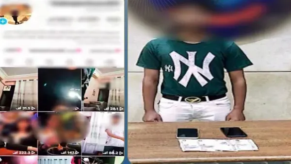 ضبط صانع محتوى بتهمة نشر فيديوهات تتضمن إيحاءات مخالفة للقيم المجتمعية