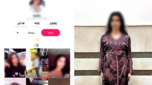 ضبط صانعة محتوى بالدقهلية بسبب فيديوهات الرقص على مواقع التواصل