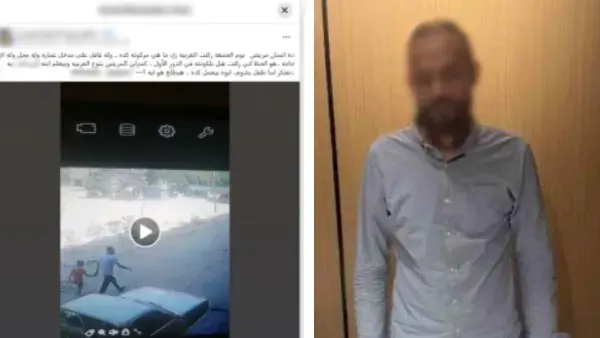 ضبط صاحب محل هواتف لإتلافه سيارة عمدًا في المقطم بسبب خلاف على مكان الانتظار
