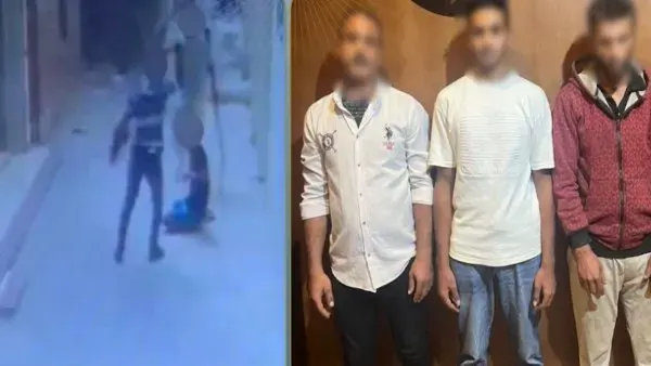 كشف ملابسات فيديو اعتداء شخصين على آخر بسلاح أبيض وعصا خشبية في دمياط