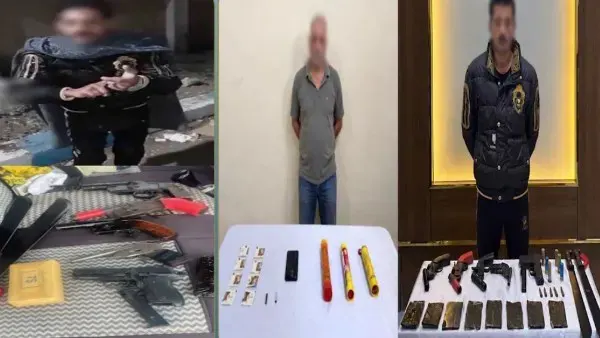 ضبط عنصر جنائي شديد الخطورة أطلق النار على صيدليتين بالسويس للضغط من أجل الإفراج عن والده