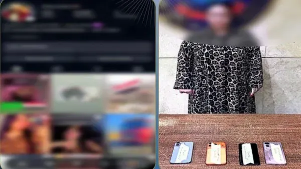 ضبط صانعة محتوى في 6 أكتوبر بسبب فيديوهات وُصفت بالخادشة للحياء