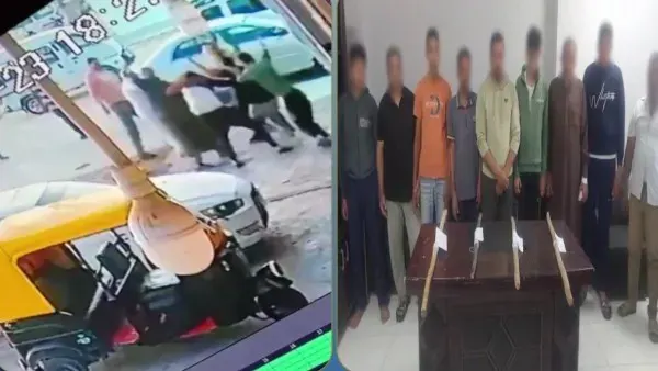 مشاجرة بالعصي الخشبية في كفر الدوار بسبب خلاف على شراء منزل.. وضبط 10 أشخاص