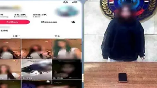 ضبط صانعة محتوى في أكتوبر بتهمة نشر فيديوهات خادشة للحياء بهدف زيادة المشاهدات