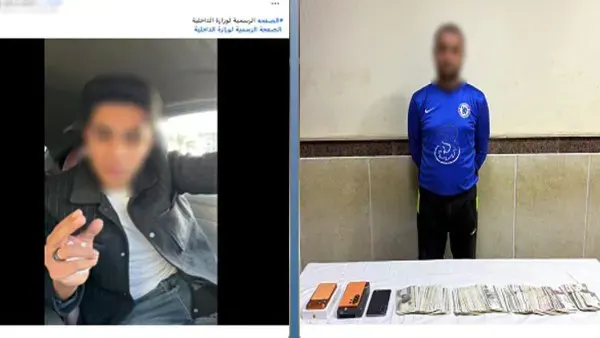 استولى على 10 هواتف وأموالها.. ضبط مندوب توصيل هارب في بني سويف