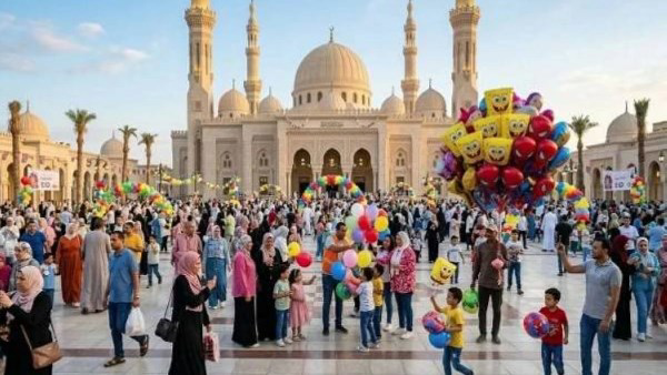 مواعيد صلاة عيد الأضحى 2026 في القاهرة والمحافظات
