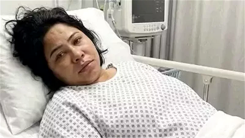 تطورات الحالة الصحية للفنانة شيرين عبد الوهاب بعد خضوعها لعملية جراحية عاجلة