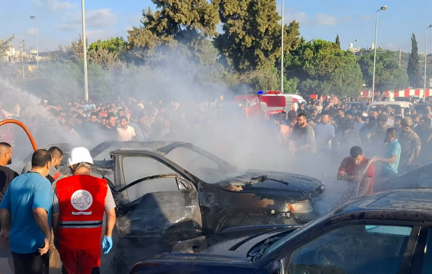 مقتل المسؤول الأمني لـ«حماس» بمخيم عين الحلوة في غارة إسرائيلية على جنوب  لبنان