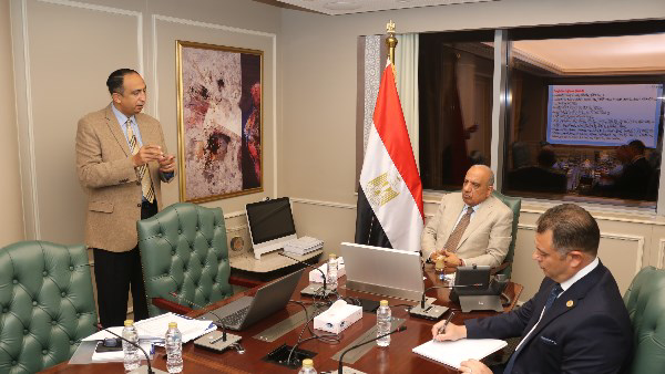 وزير الكهرباء يبحث مستجدات تنفيذ مشروع المحطة النووية بالضبعة وخطط الحماية والتشغيل