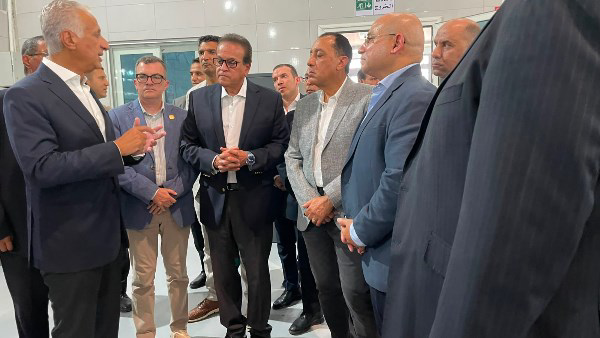 مدبولي يفتتح توسعات مصنع لإنتاج وحدات الإضاءة بتكنولوجيا LED في السخنة باستثمارات 7.5 مليون دولار