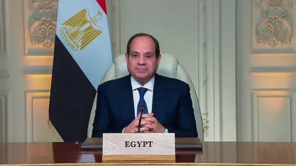 السيسي: أي رهان على قبول مصر بفرض الأمر الواقع أو التفريط في أمنها المائي رهان خاسر
