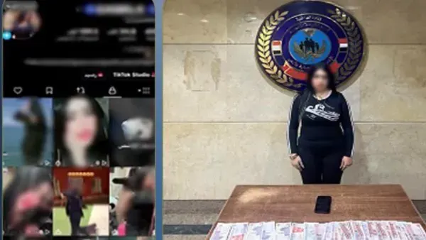 حبس صانعة محتوى بالقاهرة لنشر مقاطع رقص خادشة للحياء