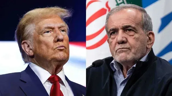 ترامب وبزشكيان يوقعان مذكرة تفاهم تمهد لمرحلة جديدة بين واشنطن وطهران