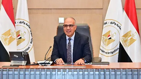 وزير الري يبحث مع رئيس الأكاديمية الاتحادية للسياسات الأمنية بألمانيا تعزيز التعاون في ملف المياه