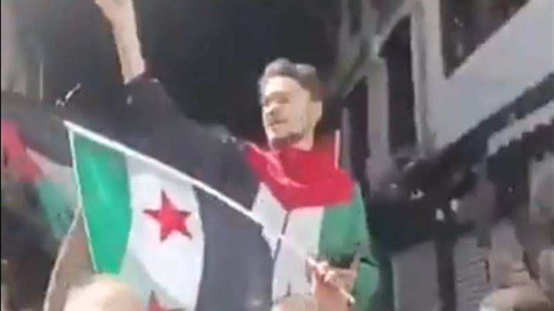 المظاهرات السورية ضد مصر.. مطالب تؤيد الرواية الإسرائيلية