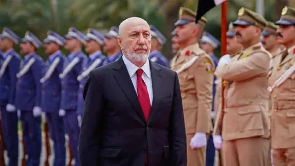 الرئيس العراقي : حصر السلاح بيد الدولة أولوية.. ولن نسمح باستخدام أراضينا للإضرار بدول الجوار