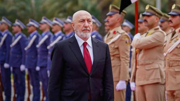 الرئيس العراقي : حصر السلاح بيد الدولة أولوية.. ولن نسمح باستخدام أراضينا للإضرار بدول الجوار