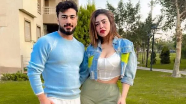 حبس البلوجر هدير عبد الرازق وطليقها "أوتاكا" 3 سنوات وغرامة 100 ألف جنيه