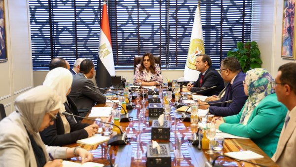 وزيرة التنمية المحلية والبيئة تبحث مع شركاء دوليين تطوير المحميات الطبيعية وتعزيز الحلول القائمة على الطبيعة