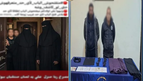 نقاب يفضح القريب.. سرقة تتحول إلى جريمة قتل في قلب الجيزة