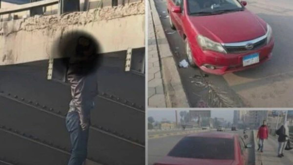 العثور على شاب متدليًا من أعلى كوبري المظلات في واقعة غامضة