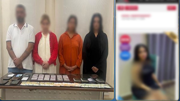 النيابة تحقق مع متهمين أجانب في قضية شبكة لممارسة الأعمال المنافية للآداب بالشيخ زايد